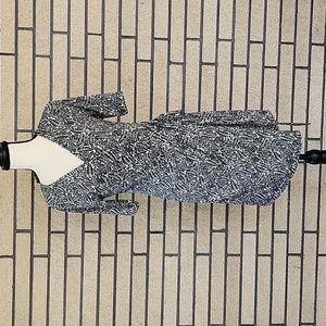 Motherhood Maternity Dress with Built-in Strap | Maternity Side Wrap Siz…